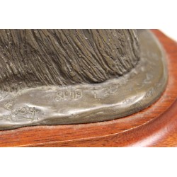Chien "SHIH TZU" en bronze signé Douglas GRAY