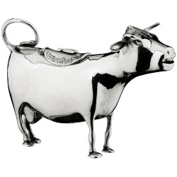 Verseuse à crème en forme de vache