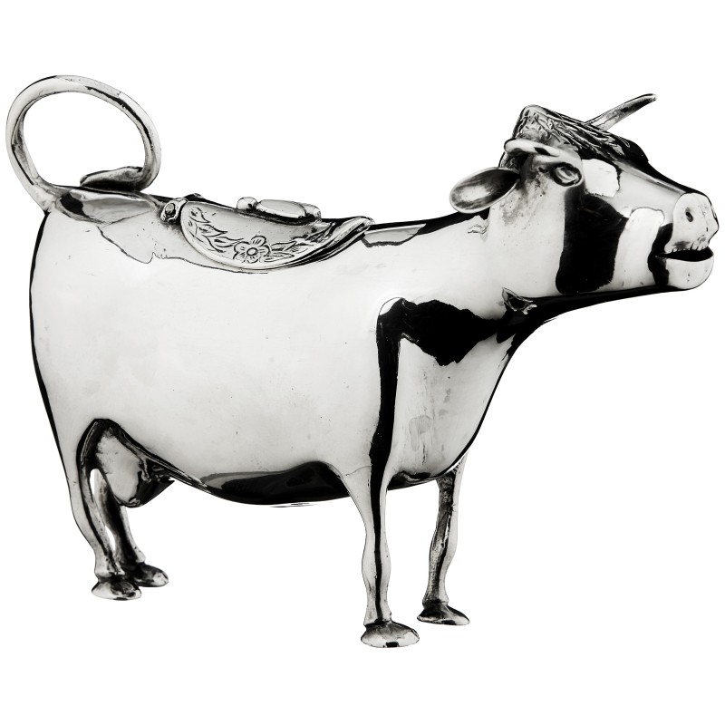 Verseuse à crème en forme de vache