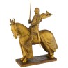 Bronze doré "Chevalier de Vérone" signé H. MÜLLER