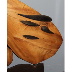 Sculpture entitled ‘2 Sails’ by OSTOYA