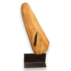 Sculpture \"Voile\" signée OSTOYA