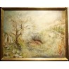 Tableau \"Été\" signé BERGER
