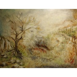 Tableau \"Été\" signé BERGER