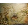 Tableau \"Été\" signé BERGER