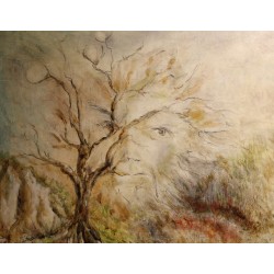 Tableau \"Été\" signé BERGER