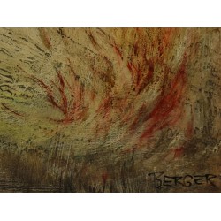 Tableau \"Été\" signé BERGER