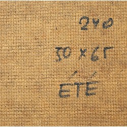 Tableau \"Été\" signé BERGER