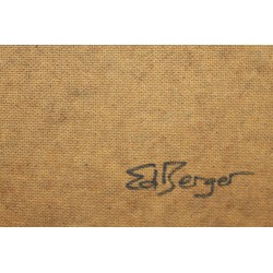 Tableau \"Été\" signé BERGER