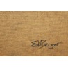 Tableau \"Été\" signé BERGER