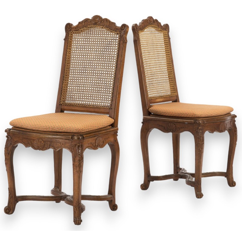 Pair of Regency-style chairs from  Moinat SA  - Antiques and home décor