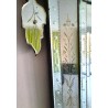 Miroir Murano, verres gravés