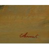 Tableau \"Le pain\" signé CHINET