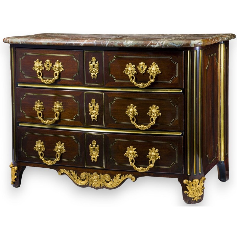  Commode Louis XIV. sur  Moinat SA  - Antiquités décoration