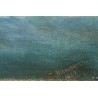 Tableau \"Marine\" signé C. HANSSON 1922