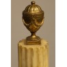 "Column and Urn" boundary marker
