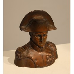 Buste de Napoléon en régule