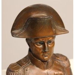 Buste de Napoléon en régule