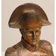 Buste de Napoléon en régule