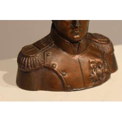 Buste de Napoléon en régule