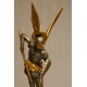 Bronze Saint Michel terrassant le dragon