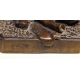 Bronze "Michelange façonnant la tête d'un faune"