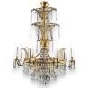 Lustre Empire à 6 lumières.