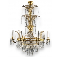 French Empire style chandelier