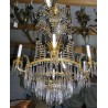 Lustre Empire à 6 lumières.