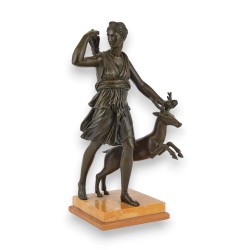 Bronze \"Diane chasseresse\"