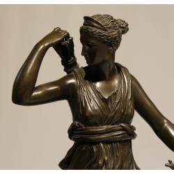 Bronze \"Diane chasseresse\"