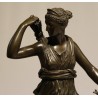 Bronze \"Diane chasseresse\"