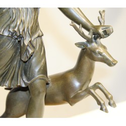 Bronze \"Diane chasseresse\"