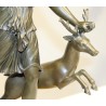 Bronze \"Diane chasseresse\"