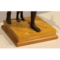 Bronze \"Diane chasseresse\"