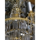 French Empire style chandelier