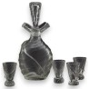 Liqueur set, signed. by  Moinat SA  - Antiques and home décor