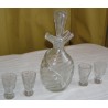Liqueur set, signed. by  Moinat SA  - Antiques and home décor