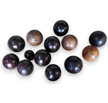Jeu de Boccia, 12 boules et un cochonet