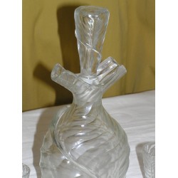 Liqueur set, signed. by  Moinat SA  - Antiques and home décor
