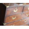 Commode de bateau Edwardienne à 5 tiroirs