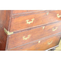 Commode de bateau Edwardienne à 5 tiroirs