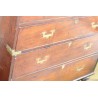 Commode de bateau Edwardienne à 5 tiroirs