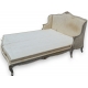 Italian Louis XV style bed wal