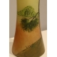 Vase tube "Paysage" signé LEGRAS