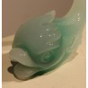 Poisson en verre de Murano vert