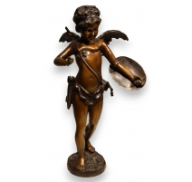 Bronze Cupidon signé P. PHILIPPE 1960