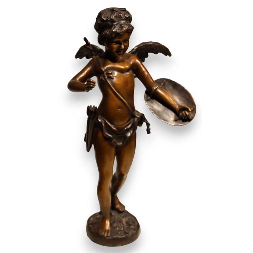 Bronze Cupidon signé P. PHILIPPE 1960