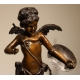 Bronze Cupidon signé P. PHILIPPE 1960