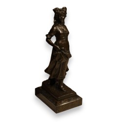 Sculpture \"Bretonne\"